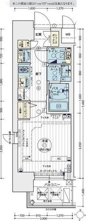 大須観音駅 徒歩4分 12階の物件間取画像